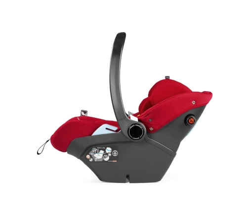 Peg Perego Primo Viaggio Lounge Red Shine IMLO000000DX09 Детское автокресло 0-13 кг