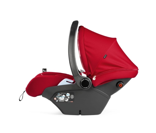 Peg Perego Primo Viaggio Lounge Red Shine IMLO000000DX09 Детское автокресло 0-13 кг