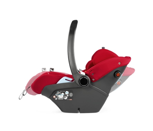 Peg Perego Primo Viaggio Lounge Red Shine IMLO000000DX09 Bērnu Autokrēsls 0-13 kg