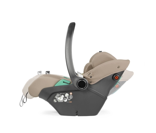 Peg Perego Primo Viaggio Lounge Sand IMLO000000DX06PL06 Bērnu Autokrēsls 0-13 kg