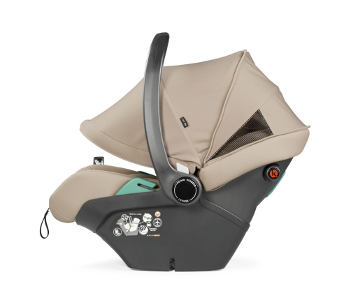 Peg Perego Primo Viaggio Lounge Sand IMLO000000DX06PL06 Bērnu Autokrēsls 0-13 kg