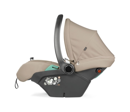 Peg Perego Primo Viaggio Lounge Sand IMLO000000DX06PL06 Bērnu Autokrēsls 0-13 kg