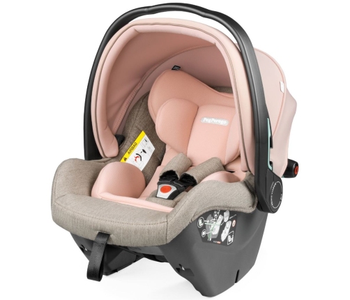 Peg Perego Primo Viaggio SLK + IsoFix Base 0+1 K Mon Amour Bērnu Autokrēsls 0-13 kg