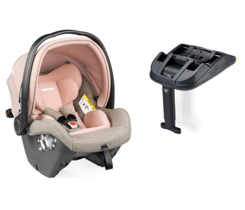 Peg Perego Primo Viaggio SLK + IsoFix Base 0+1 K Mon Amour Bērnu Autokrēsls 0-13 kg