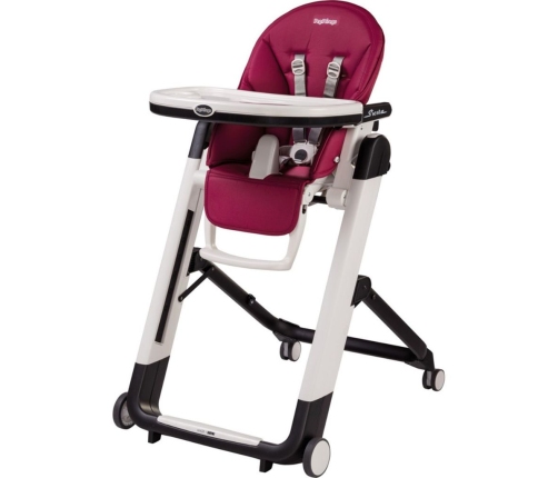 Peg Perego Siesta Follow Me Berry IH03000000BL29 Стульчик для кормления 2в1