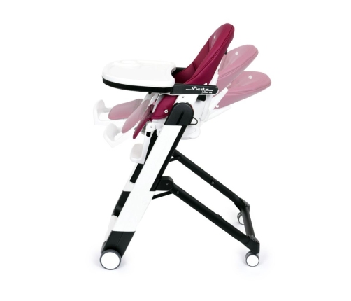 Peg Perego Siesta Follow Me Berry IH03000000BL29 Стульчик для кормления 2в1