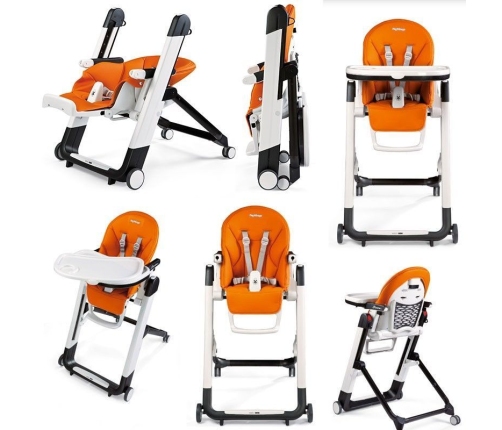 Peg Perego Siesta Follow Me Jaguars IH03000002BL00J Стульчик для кормления 2в1