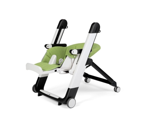 Peg Perego Siesta Follow Me Wonder Green IH03000000WD24 Barošanas Krēsls 2in1