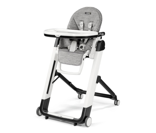 Peg Perego Siesta Follow Me Wonder Grey IH03000000WD53 Barošanas Krēsls 2in1