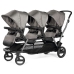 Peg Perego Triplette Piroet Seggliolino Pop up City Grey PACK-000005-000000 Trīnīšu pastaigu Ratiņi