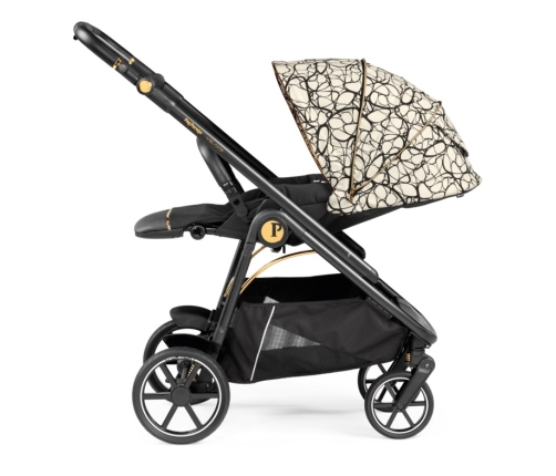 Peg-Perego Veloce Graphic Gold IP26000000AB50RO01 Pastaigu Ratiņi