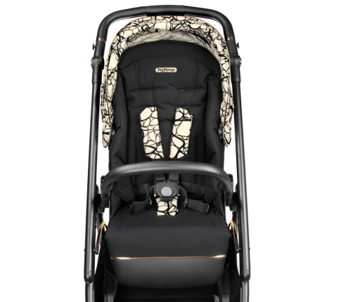 Peg-Perego Veloce Graphic Gold IP26000000AB50RO01 Pastaigu Ratiņi