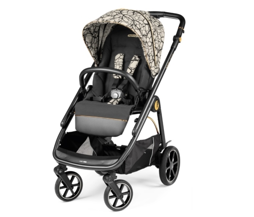 Peg-Perego Veloce Graphic Gold IP26000000AB50RO01 Pastaigu Ratiņi