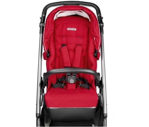 Peg-Perego Veloce Red Shine IP26000000MU49 Pastaigu Ratiņi