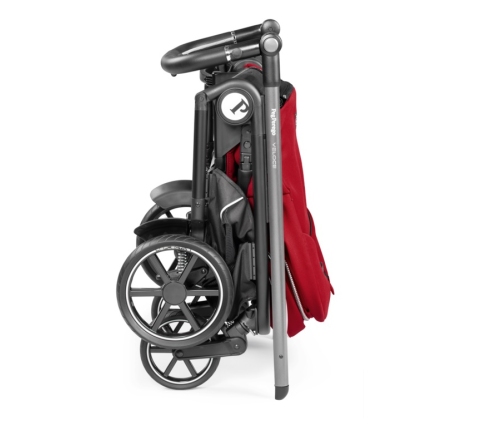 Peg-Perego Veloce Red Shine IP26000000MU49 Pastaigu Ratiņi