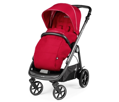 Peg-Perego Veloce Red Shine IP26000000MU49 Pastaigu Ratiņi