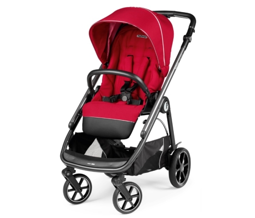 Peg-Perego Veloce Red Shine IP26000000MU49 Pastaigu Ratiņi