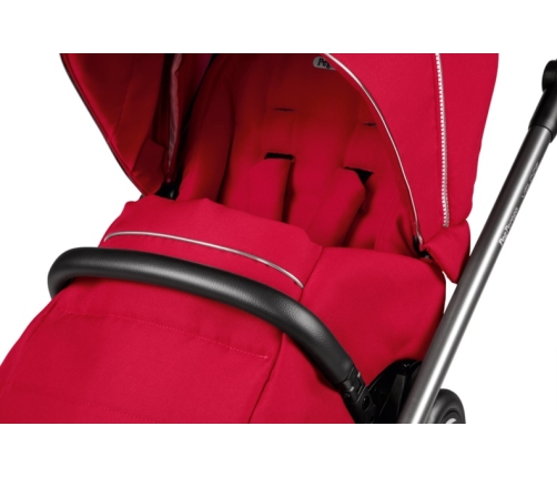 Peg-Perego Veloce Red Shine IP26000000MU49 Pastaigu Ratiņi