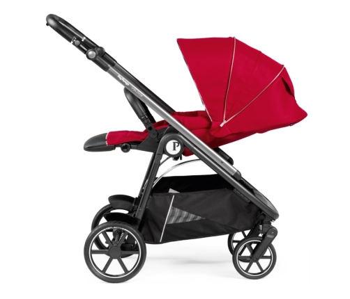 Peg-Perego Veloce Red Shine IP26000000MU49 Pastaigu Ratiņi