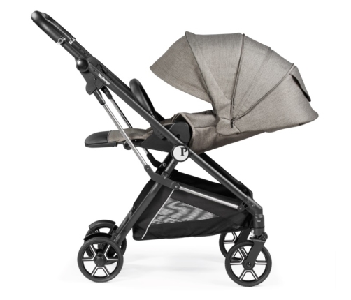 Peg-Perego Vivace City Grey IP28000000BA53PL00 Pastaigu Ratiņi