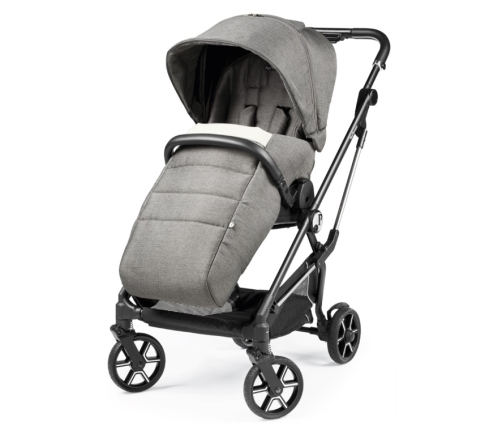 Peg-Perego Vivace City Grey IP28000000BA53PL00 Pastaigu Ratiņi