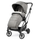 Peg-Perego Vivace City Grey IP28000000BA53PL00 Pastaigu Ratiņi