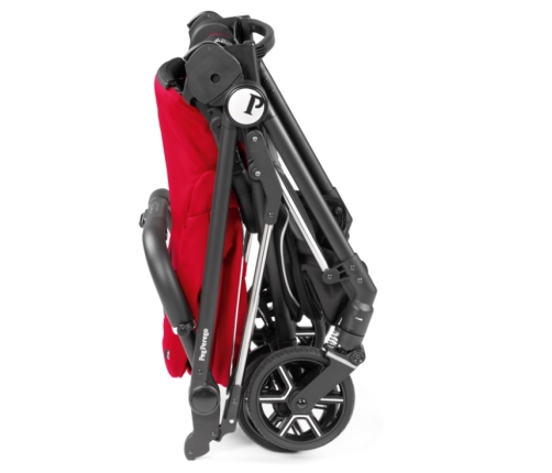 Peg-Perego Vivace Red Shine IP28000000MU49 Pastaigu Ratiņi