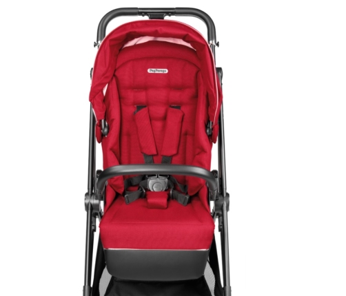 Peg-Perego Vivace Red Shine IP28000000MU49 Pastaigu Ratiņi