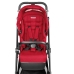 Peg-Perego Vivace Red Shine IP28000000MU49 Pastaigu Ratiņi