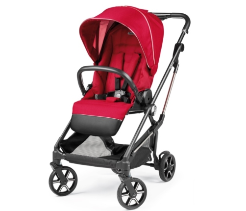 Peg-Perego Vivace Red Shine IP28000000MU49 Pastaigu Ratiņi