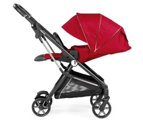 Peg-Perego Vivace Red Shine IP28000000MU49 Pastaigu Ratiņi