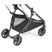 Peg-Perego Vivace Red Shine IP28000000MU49 Pastaigu Ratiņi