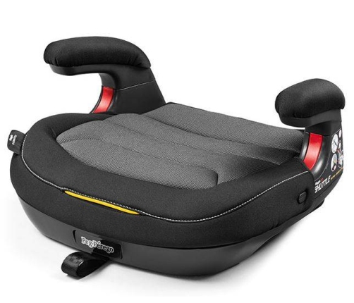 Peg Perego Viaggio Shuttle Cristal black Bērnu Autokrēsls Busteris 15-36 kg