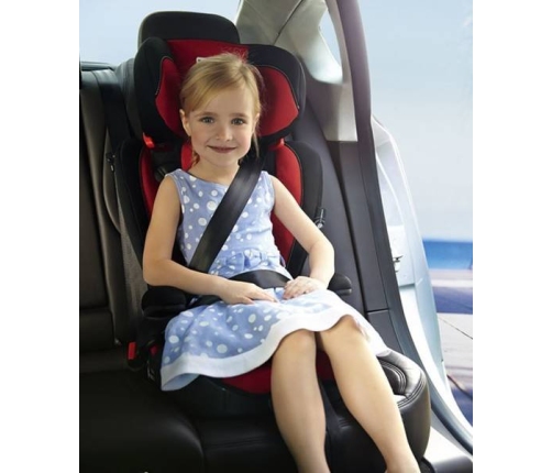 Peg Perego Viaggio 2-3 Surefix Black Bērnu Autokrēsls 15-36 kg