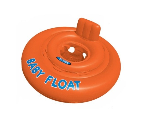 Peldriņkis piepūšams 76 cm Intex My Baby Float 56588