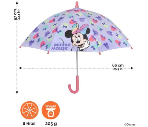 Perletti Minnie small Детский зонтик