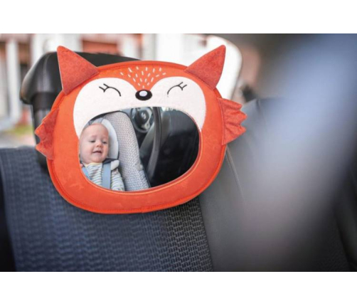 Petite&Mars Back Zoo Fox Atpakaļskata bērnu auto spogulis
