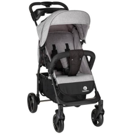 Petite&Mars Easy Shadow Grey Sporta Ratiņi