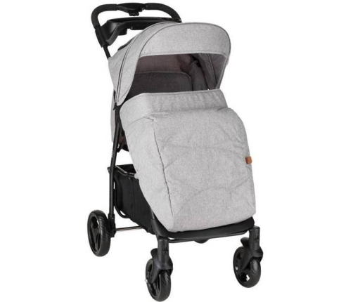 Petite&Mars Easy Shadow Grey Sporta Ratiņi