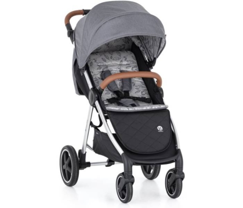 Petite&Mars Royal Ultimate Grey Pastaigu Ratiņi