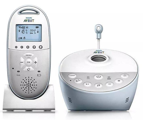 Philips Avent WE1 WE2 SCD 580 Mobilā audio aukle