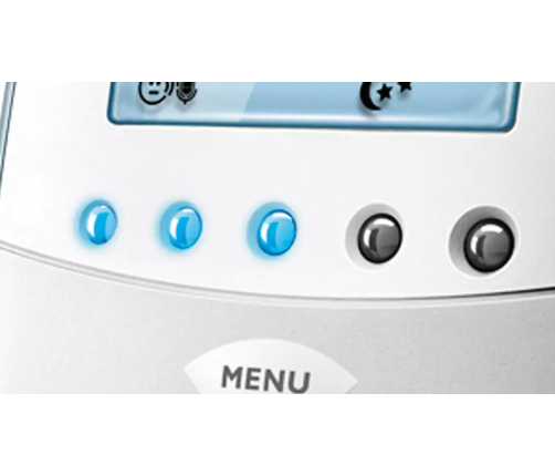 Philips Avent WE1 WE2 SCD 580 Mobilā audio aukle