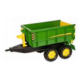 Прицеп для трактора Rolly Toys rollyContainer John Deere  (3 - 10 лет) 125098