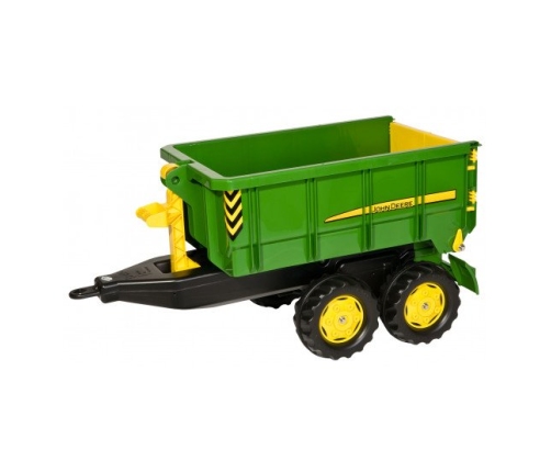 Прицеп для трактора Rolly Toys rollyContainer John Deere  (3 - 10 лет) 125098