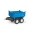 Piekabe traktoriem Rolly Toys rollyMega Trailer  121106