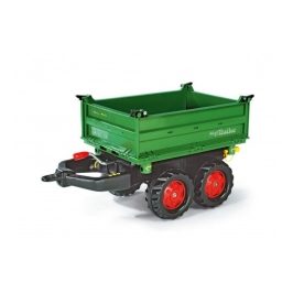 Piekabe traktoriem Rolly Toys rollyMega Trailer  122202