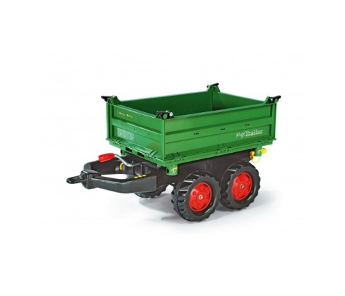 Piekabe traktoriem Rolly Toys rollyMega Trailer  122202