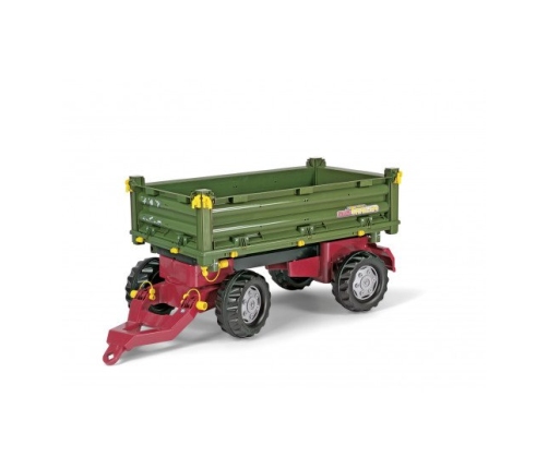 Piekabe traktoriem Rolly Toys rollyMulti Trailer 125005