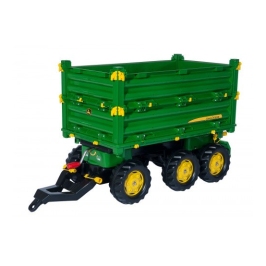 Прицеп для трактора Rolly Toys rollyMulti Trailer John Deere  (3 - 10 лет) 125043