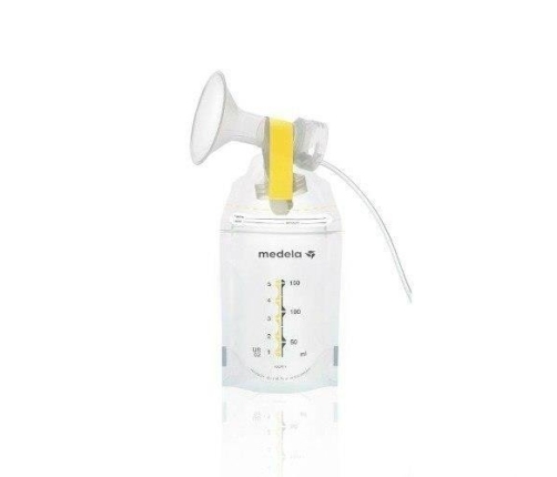 Piena uzglabāšanas maisiņi Medela Food Bags Pump & Save 180 ml 25 gab.